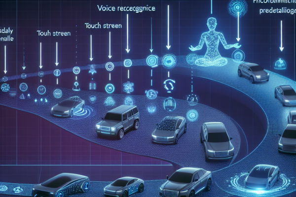 AI and the Evolution of Autonomous Vehicle User Interfaces