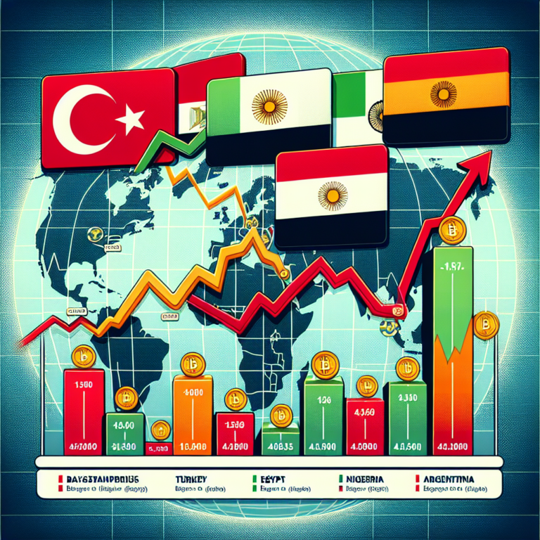 Exploring the Surge of Bitcoin Prices in Turkey, Egypt, Nigeria, and Argentina