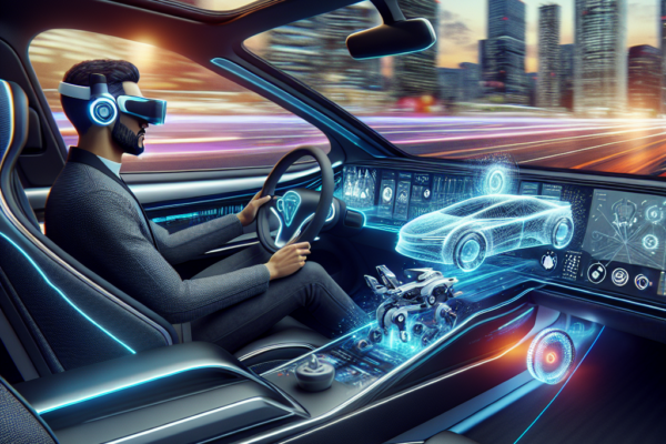 The Role of AI in Enhancing the Passenger Experience in Autonomous Cars