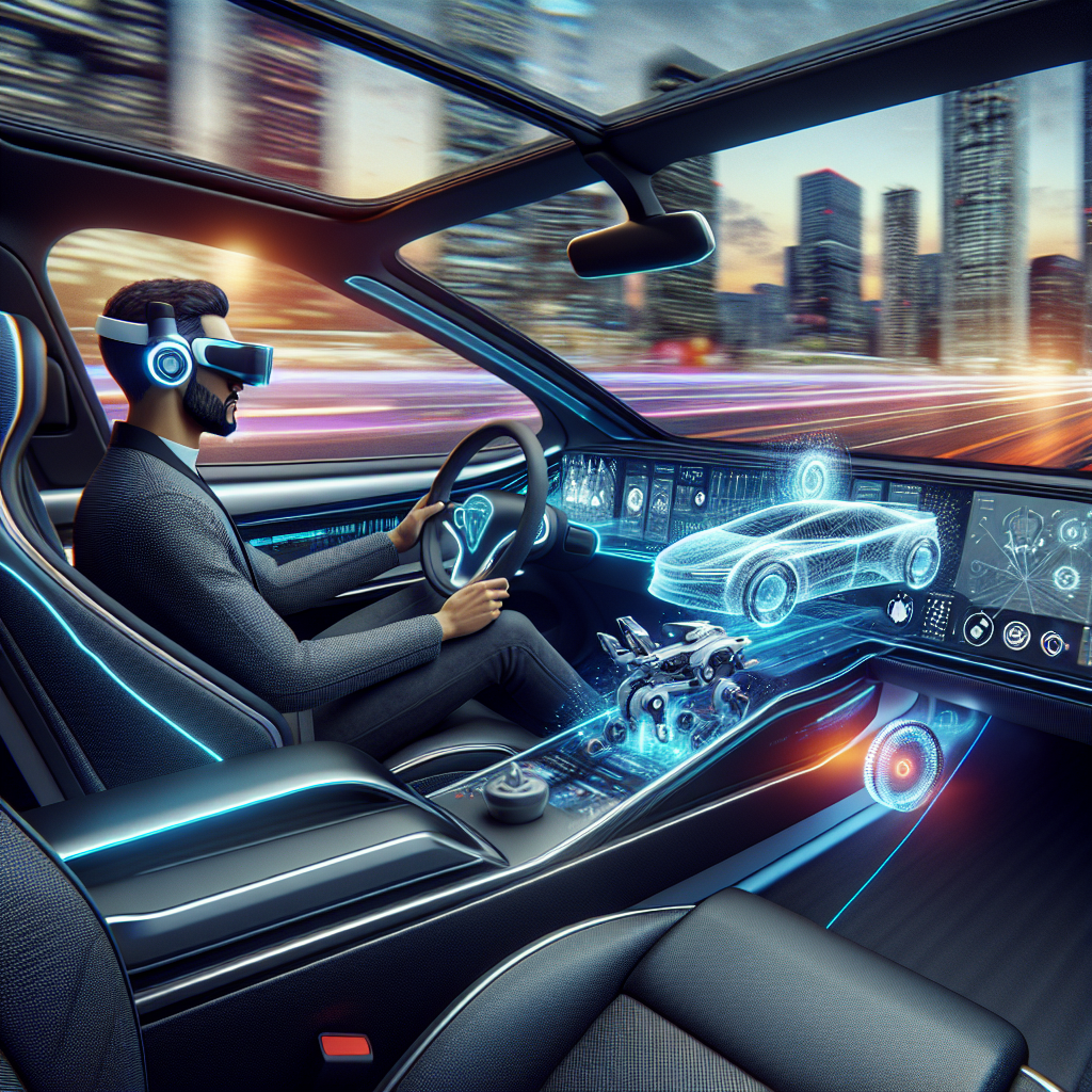 The Role of AI in Enhancing the Passenger Experience in Autonomous Cars