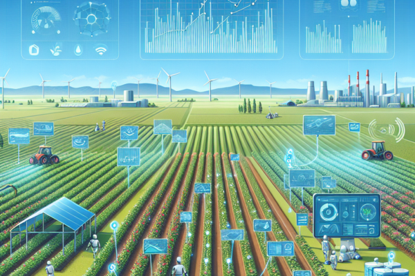 Agricultural Productivity: Implementing AI for crop monitoring, predictive analysis of harvest times, and optimizing farming techniques.