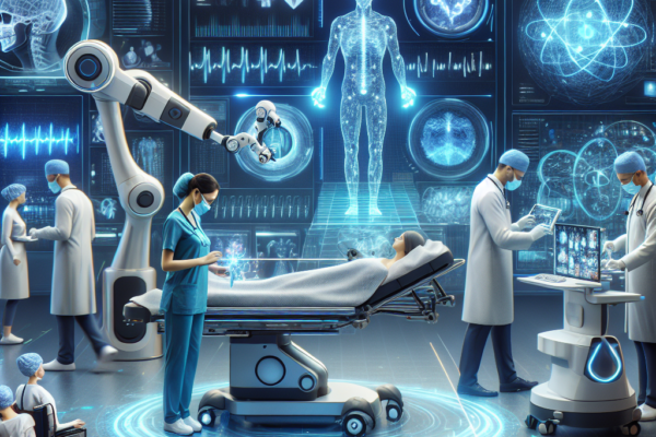The Future Impact of AI on Healthcare in 2024