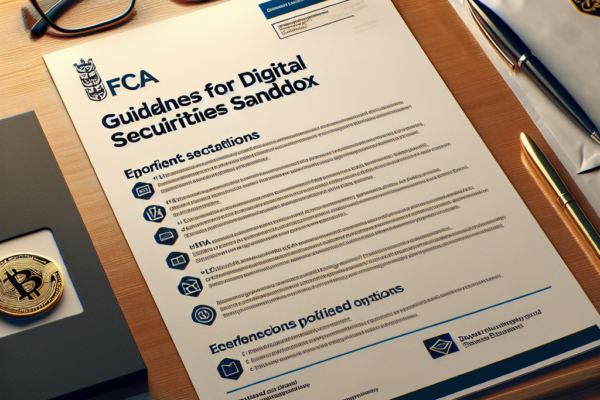 UK Releases FCA Guidelines for Digital Securities Sandbox