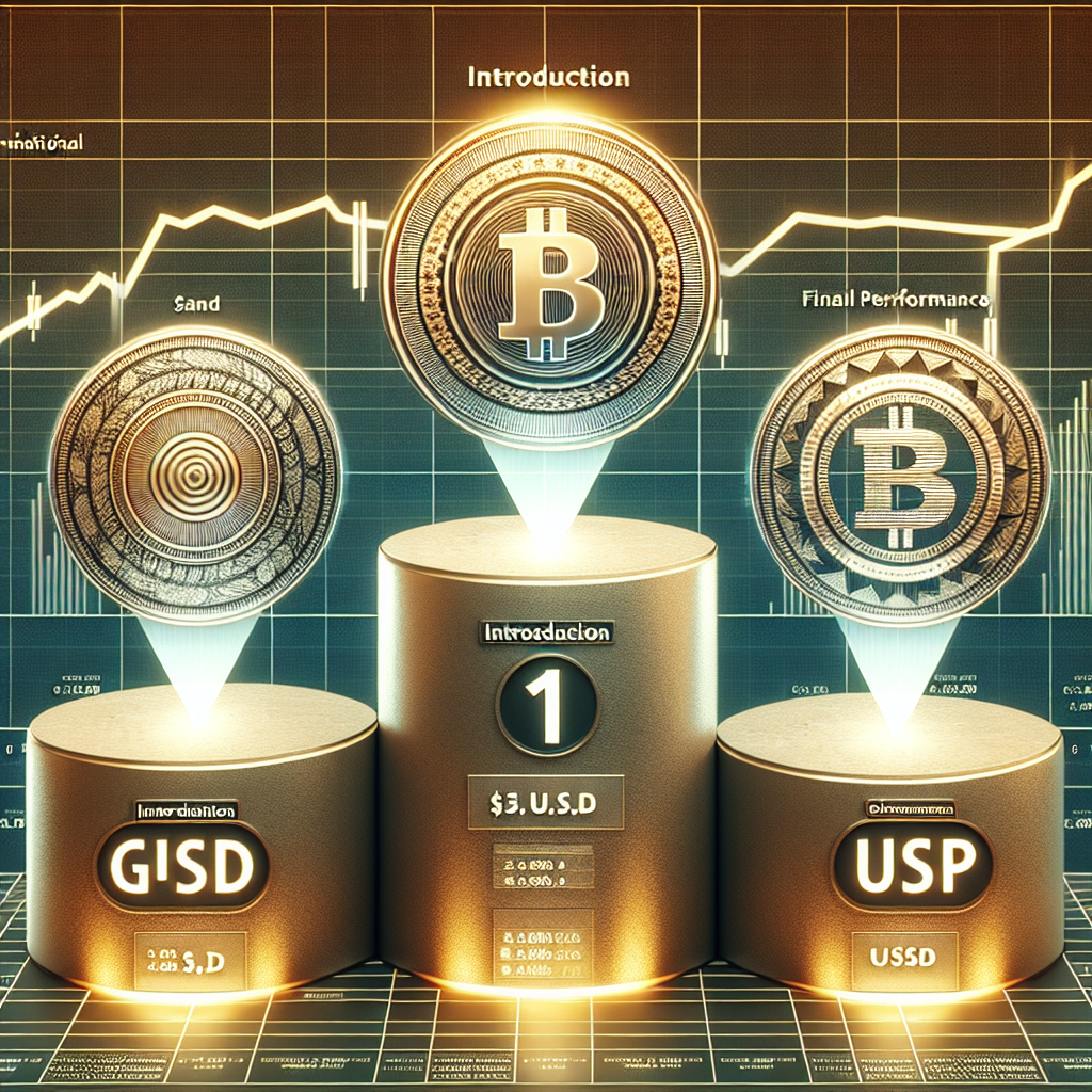 S&P Global Introduces Stablecoin Ratings, Ranks GUSD, USDP, USDC as Top Performers