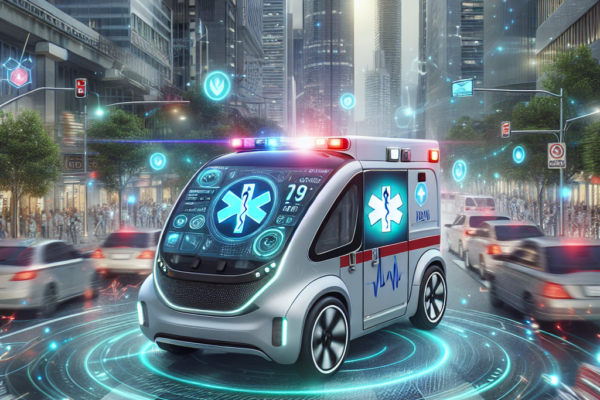 AI in Emergency Response: The Potential of Autonomous Ambulances