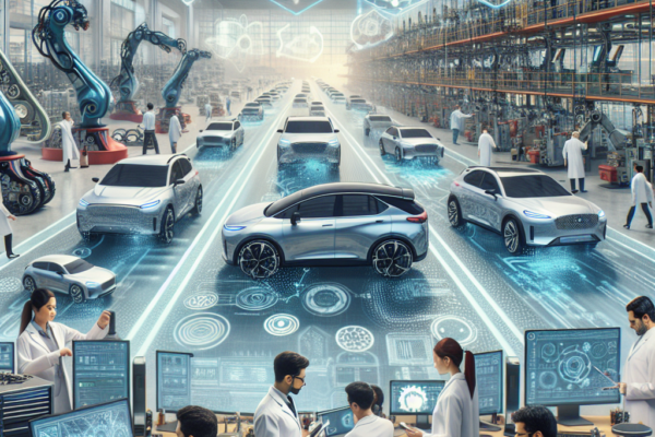 Automotive Industry Innovations: Using AI for autonomous vehicle development, predictive maintenance, and enhancing manufacturing processes.