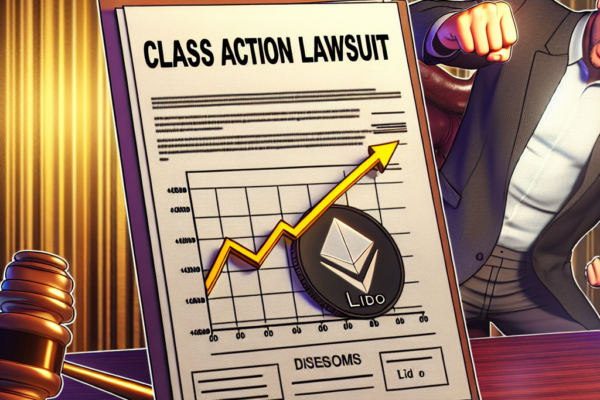 Class Action Lawsuit Filed Against Lido DAO by Former Lido Holder Over Crypto Losses