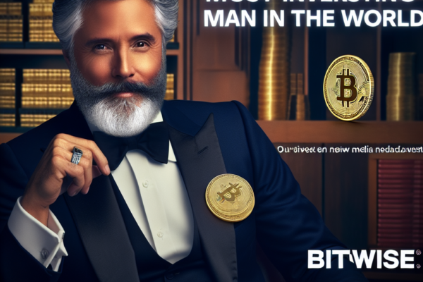 Bitwise's Crypto ETF Media Campaign Features 'The Most Interesting Man in the World'