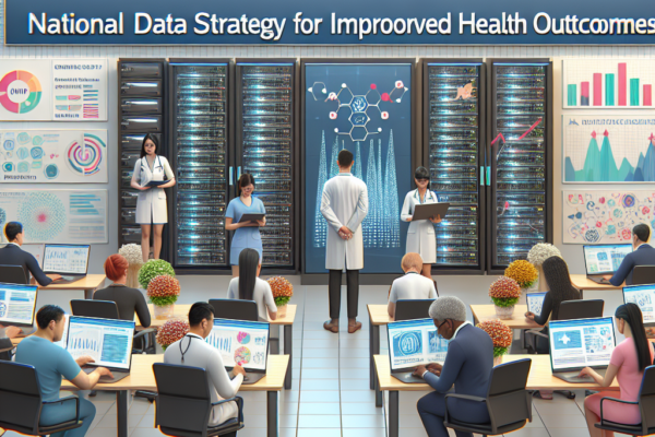 HHS Unveils National Data Strategy for Improved Health Outcomes
