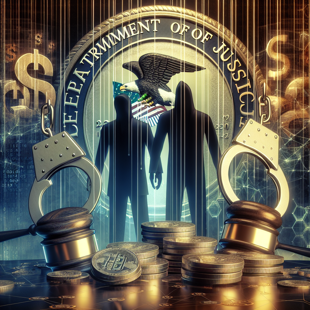 DOJ indicts two individuals for $25M AI crypto trading scam