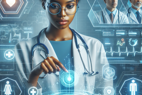 AI in Healthcare Management: Enhancing patient care and administrative efficiency through AI in diagnostics, treatment planning, and patient data management.