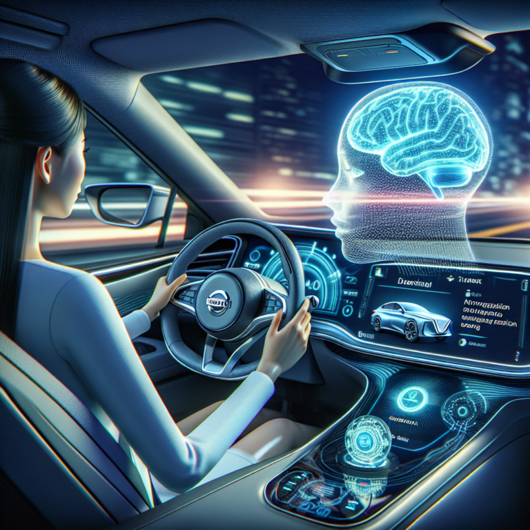 Nissan's ProPilot Technology: Blending AI with Human Driving Experience