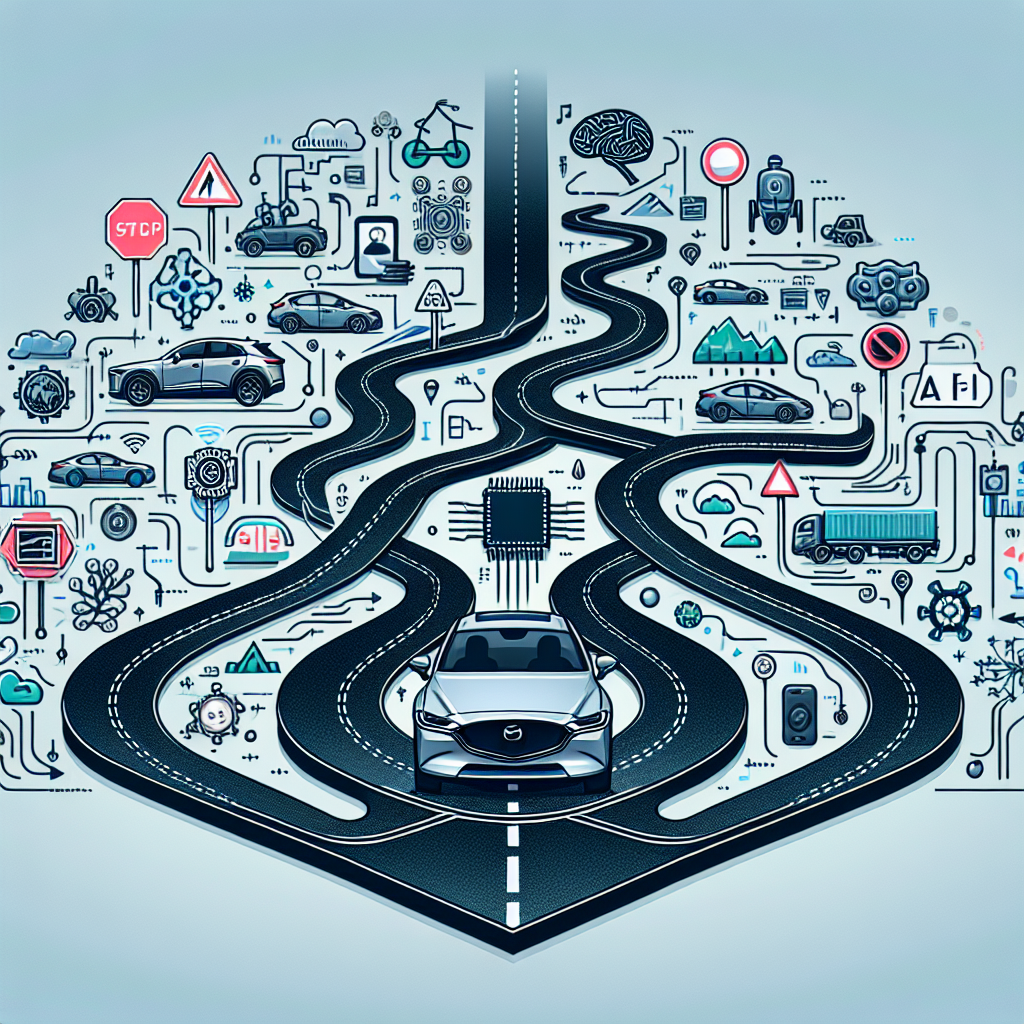 Mazda's Path to AI-Assisted Autonomous Driving: A Unique Approach